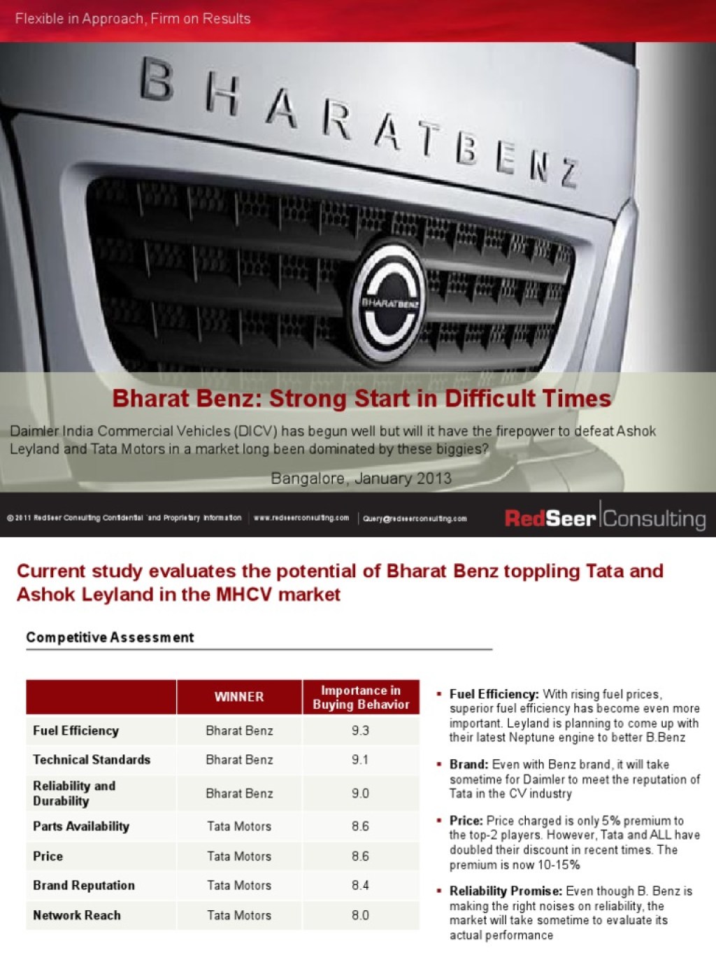 Picture of: Auto Bharat Benz  PDF  Truck  Engines