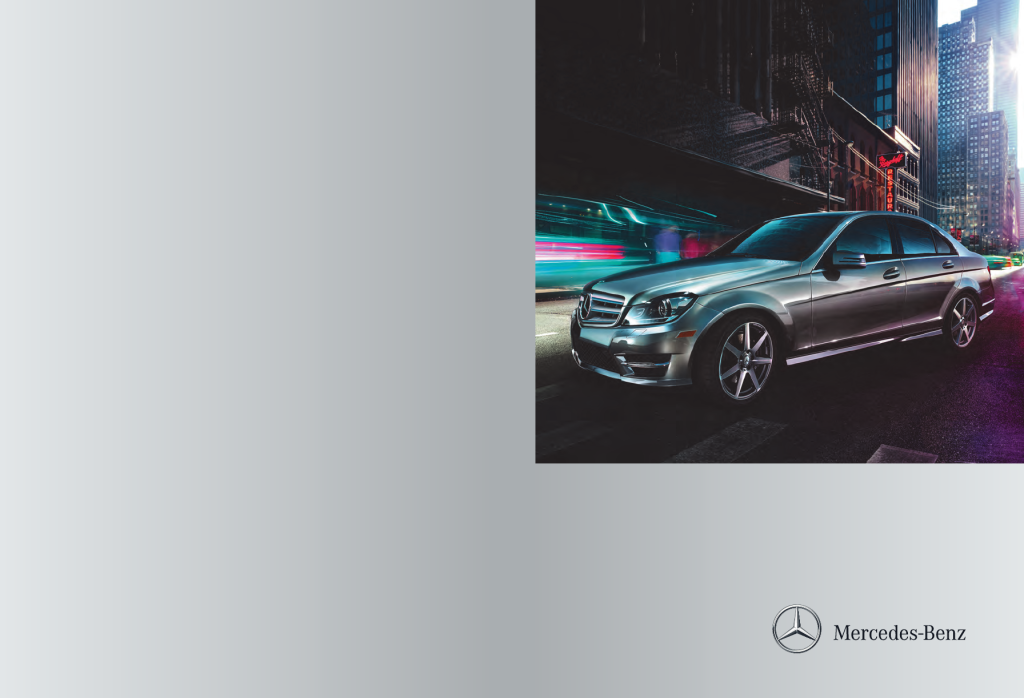 Picture of: Bedienungsanleitung Mercedes-Benz C AMG () ( Seiten)