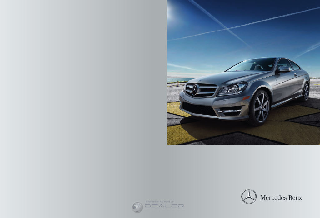2014 mercedes benz c class owners manual - Bedienungsanleitung Mercedes-Benz C-Class Coupe () ( Seiten)