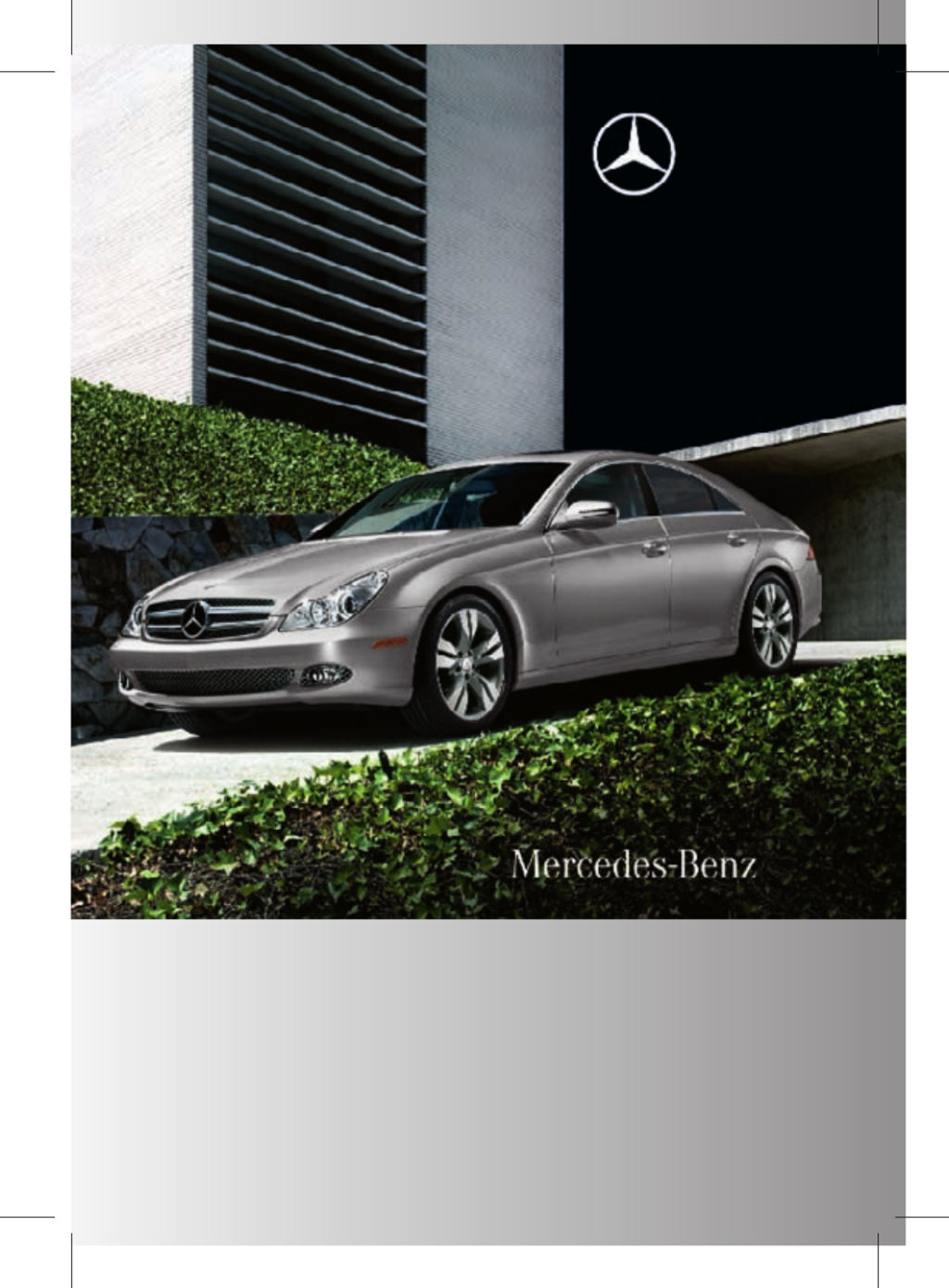 Picture of: Bedienungsanleitung Mercedes-Benz CLS-Class () ( Seiten)