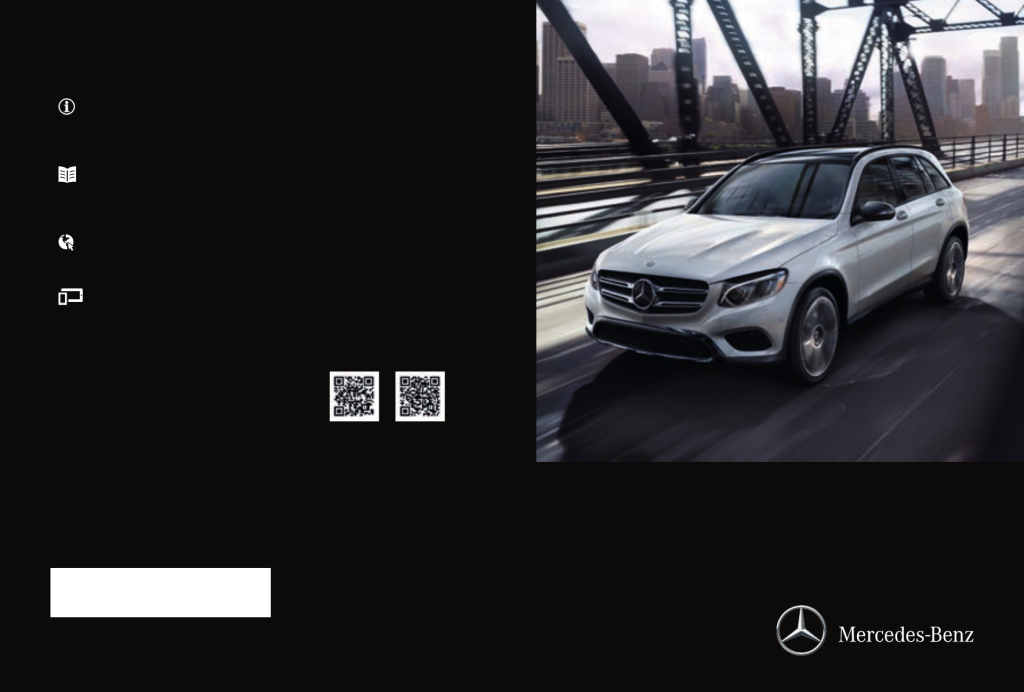 Picture of: Bedienungsanleitung Mercedes-Benz GLC () ( Seiten)