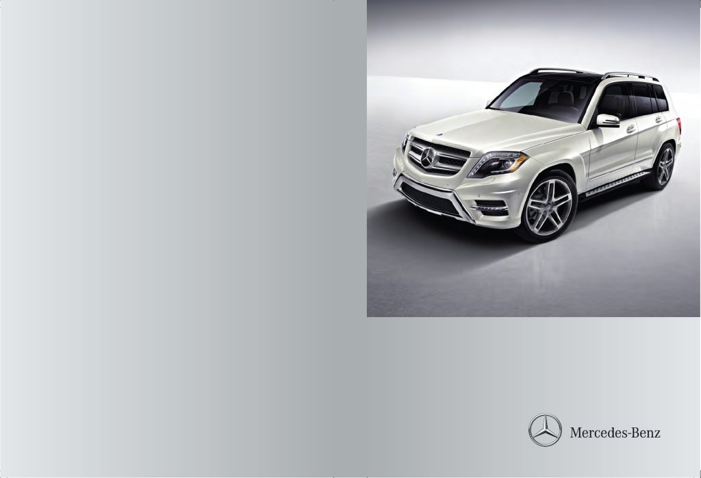 Picture of: Bedienungsanleitung Mercedes-Benz GLK  MATIC () ( Seiten)