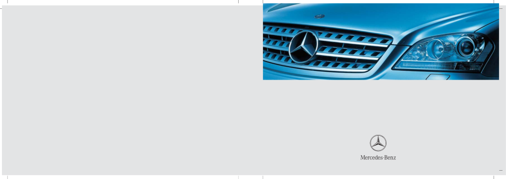 Picture of: Bedienungsanleitung Mercedes-Benz M-Class () ( Seiten)