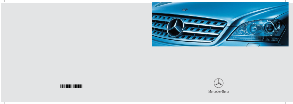 Picture of: Bedienungsanleitung Mercedes-Benz ML  CDI () ( Seiten)