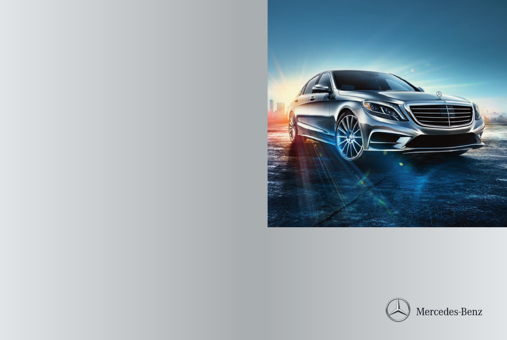 Picture of: Bedienungsanleitung Mercedes-Benz S  MATIC (201) (3 Seiten)