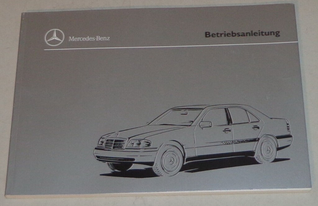 Picture of: Betriebsanleitung Mercedes Benz C-Klasse W von /