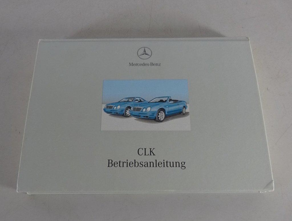 Picture of: Betriebsanleitung Mercedes CLK W CLK     Coupe + Cabrio