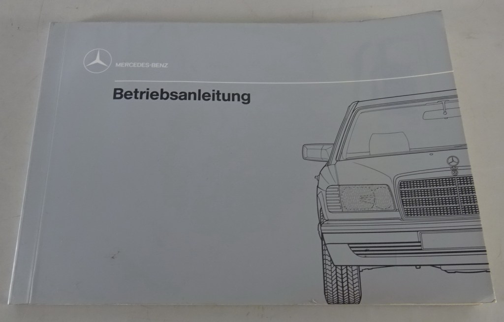 Picture of: Betriebsanleitung Mercedes S-Klasse W  /  SE /  SEL Stand  /