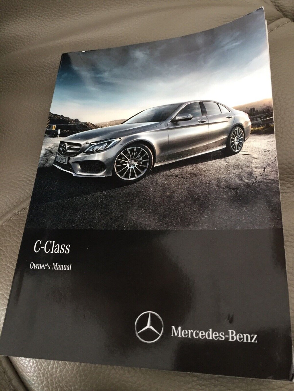 Picture of: GENUINE MERCEDES C-CLASS W – OWNERS MANUAL HANDBOOK BOOK