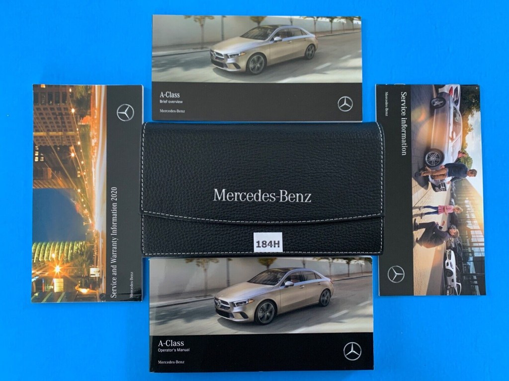 Picture of: /  Mercedes A-Class A + A MATIC Owner Manuals Books Set OEM  Case
