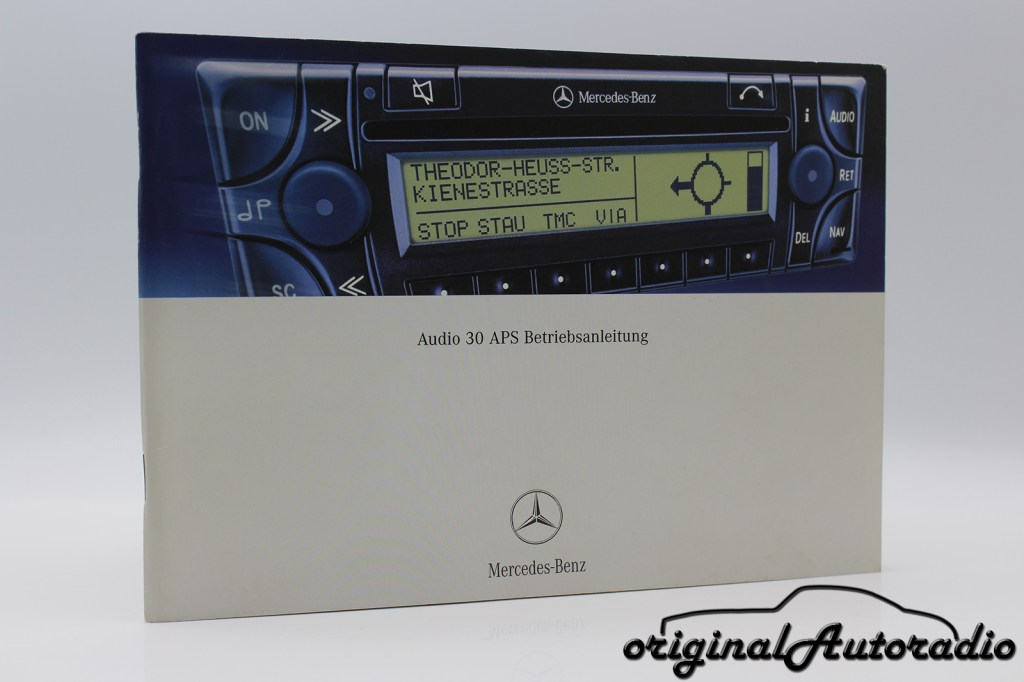 Picture of: Mercedes Audio  APS Owners MANUAL