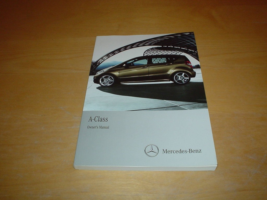 Picture of: MERCEDES BENZ A-CLASS OWNERS MANUAL : Amazon