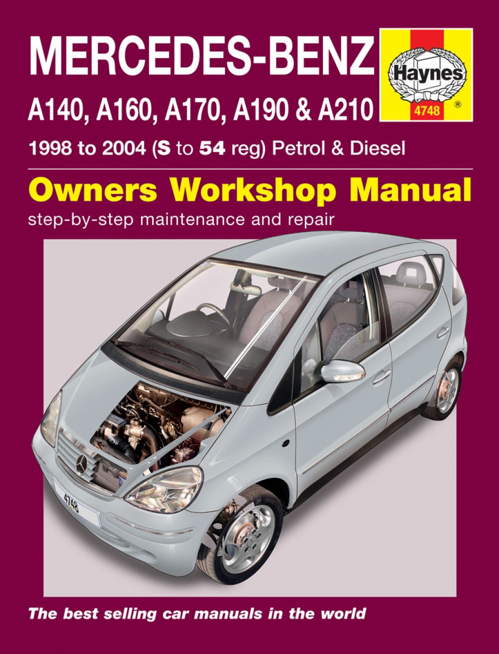 Picture of: Mercedes-Benz A (W)  –  Haynes Repair Manuals & Guides