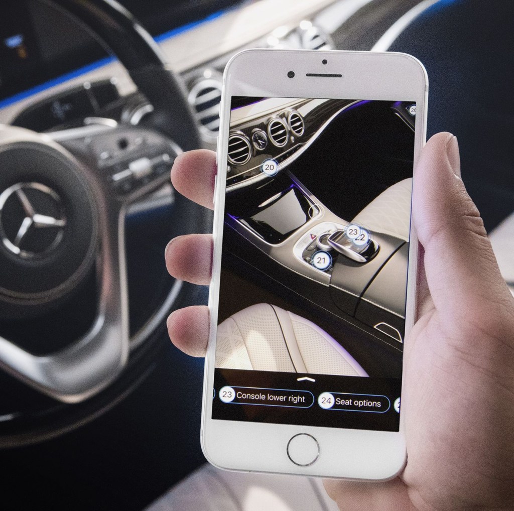 Picture of: Mercedes-Benz Adds Augmented-Reality Owner’s Manual to  S