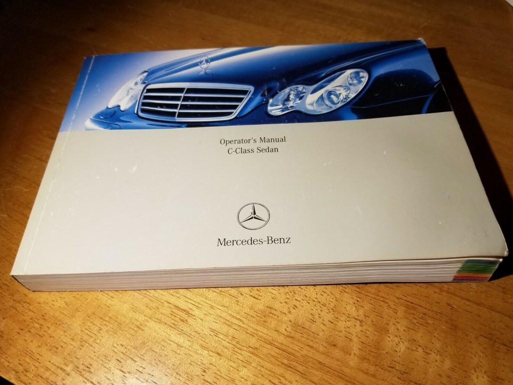 Picture of: Mercedes Benz C C C C-Class Owner Operator Manual Set Matic  Sport