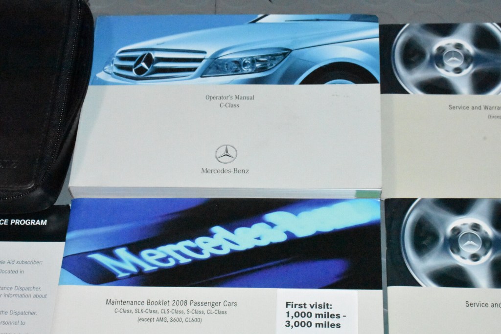 Picture of: Mercedes Benz C C C C-class Owners Manual – SET