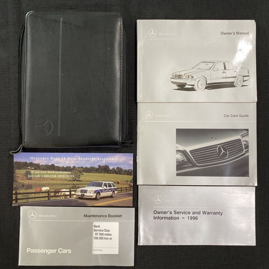 Picture of: Mercedes Benz C/C/C owners manuals
