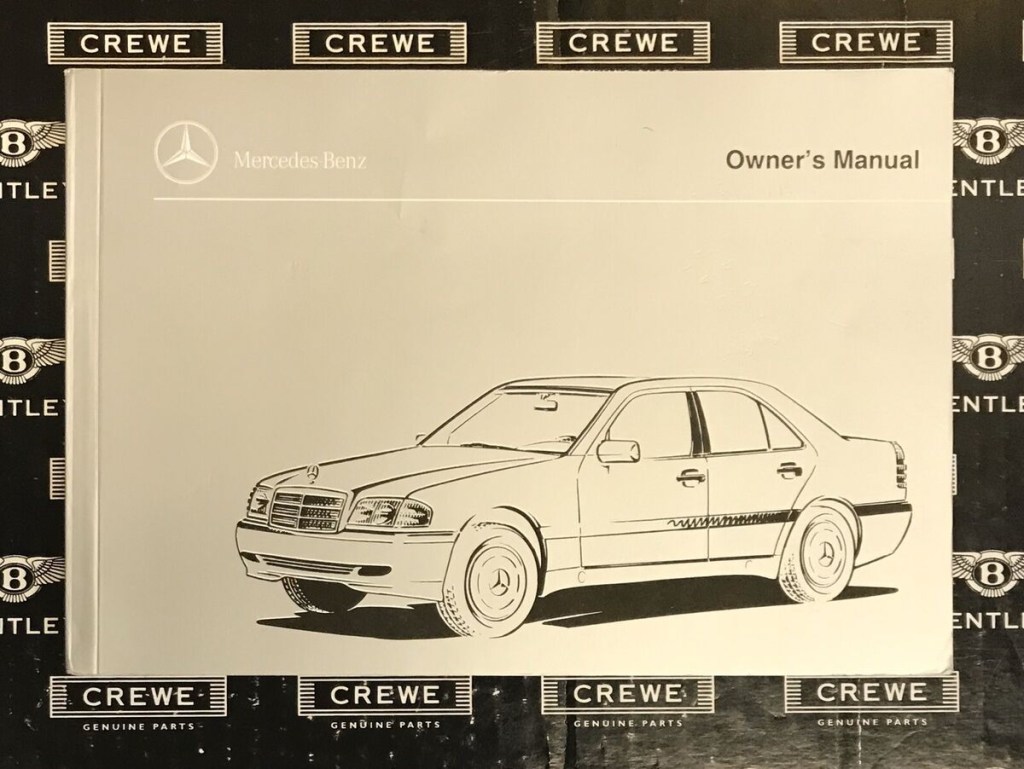 Picture of: Mercedes-Benz C C Owners Manual Handbook