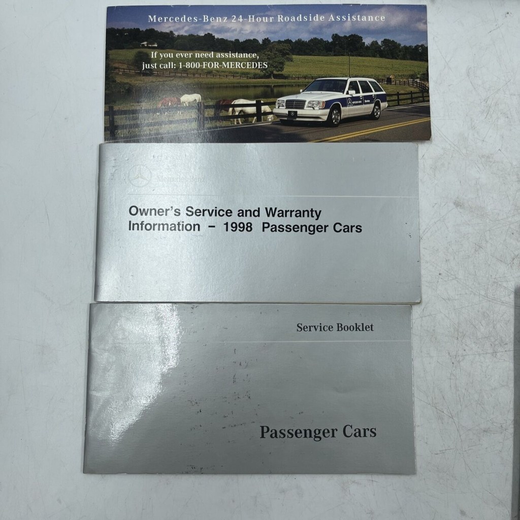 Picture of: – MERCEDES-BENZ C C W ~ OWNERS MANUAL AND CASE