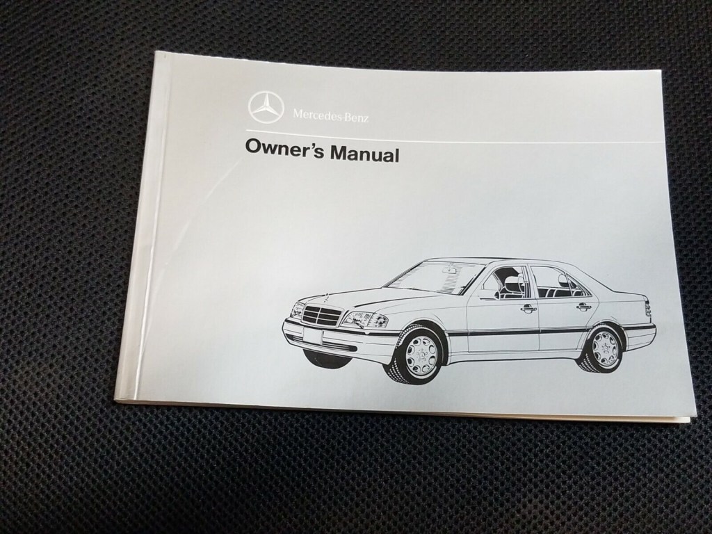 Picture of: Mercedes-Benz C-Class C, C, C AMG Owners Manual