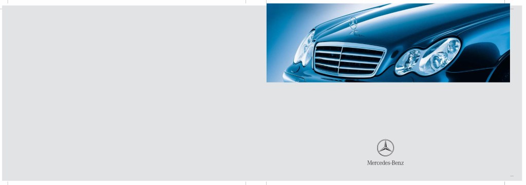 Picture of: Mercedes-Benz C-Class C C C Owners Manual