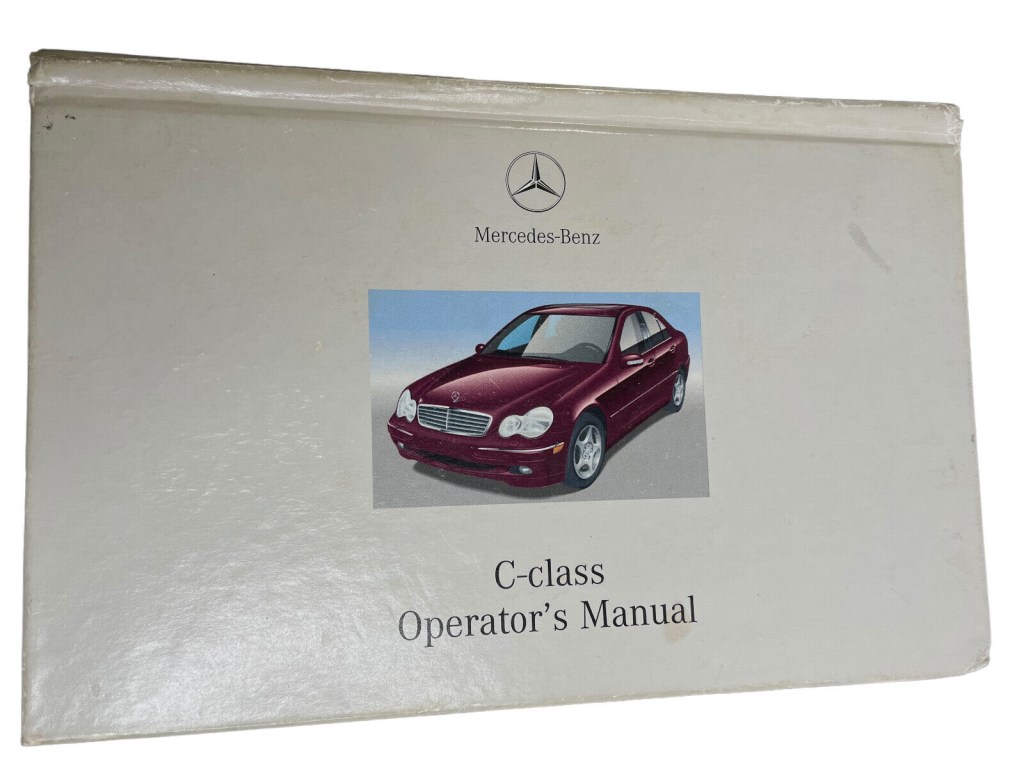 Picture of: Mercedes Benz C-Class C C Hardcover owners manual