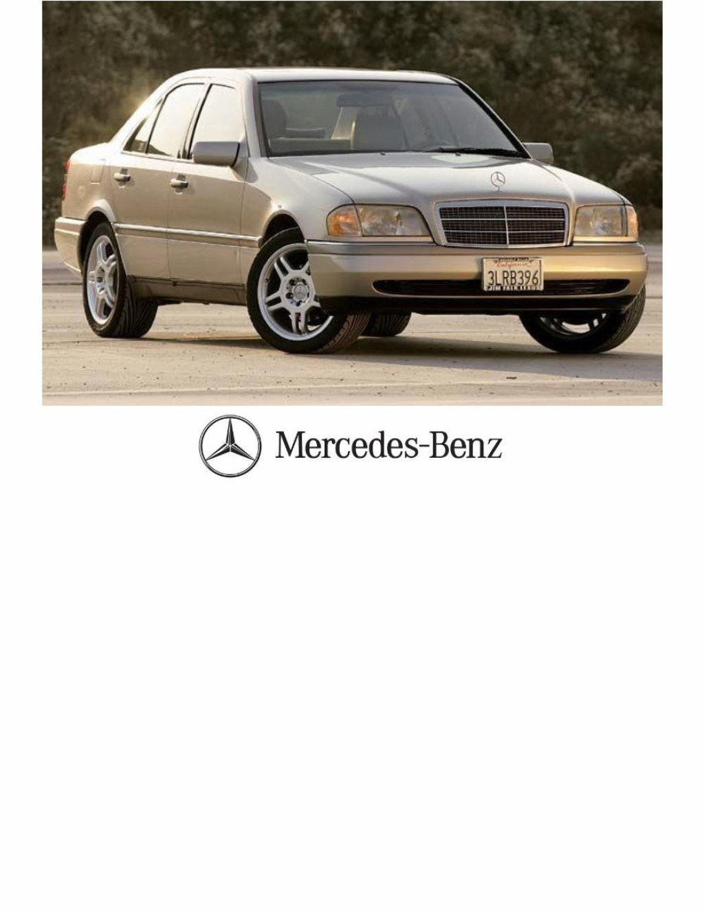 Picture of: Mercedes-Benz C-Class C Kompressor Owners Manual