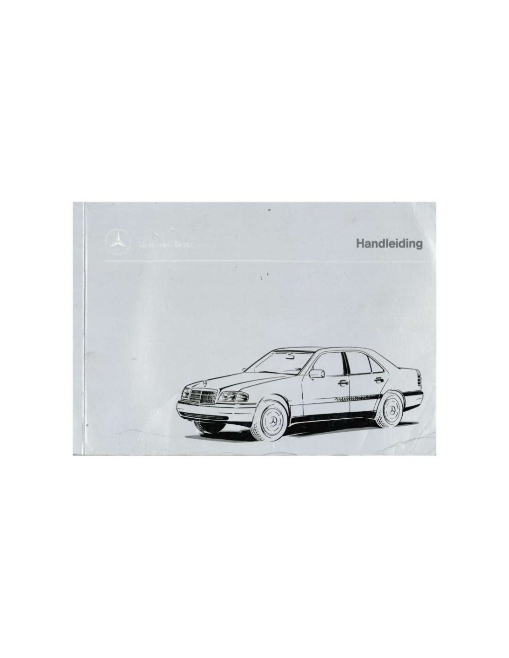 Picture of: MERCEDES BENZ C CLASS OWNERS MANUAL DUTCH