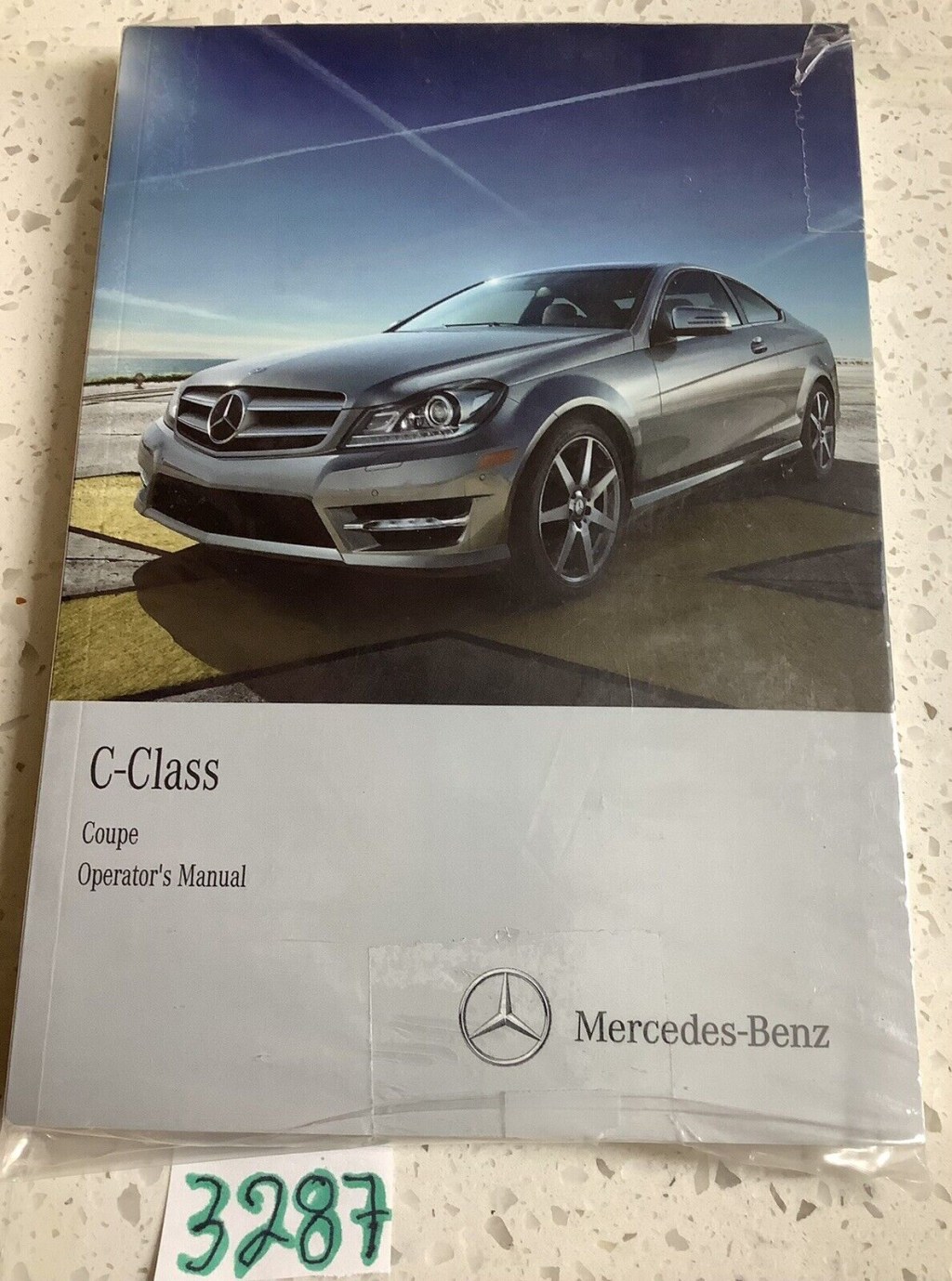 Picture of: MERCEDES-BENZ C-CLASS OWNERS MANUAL OPERATORS USER GUIDE BOOK