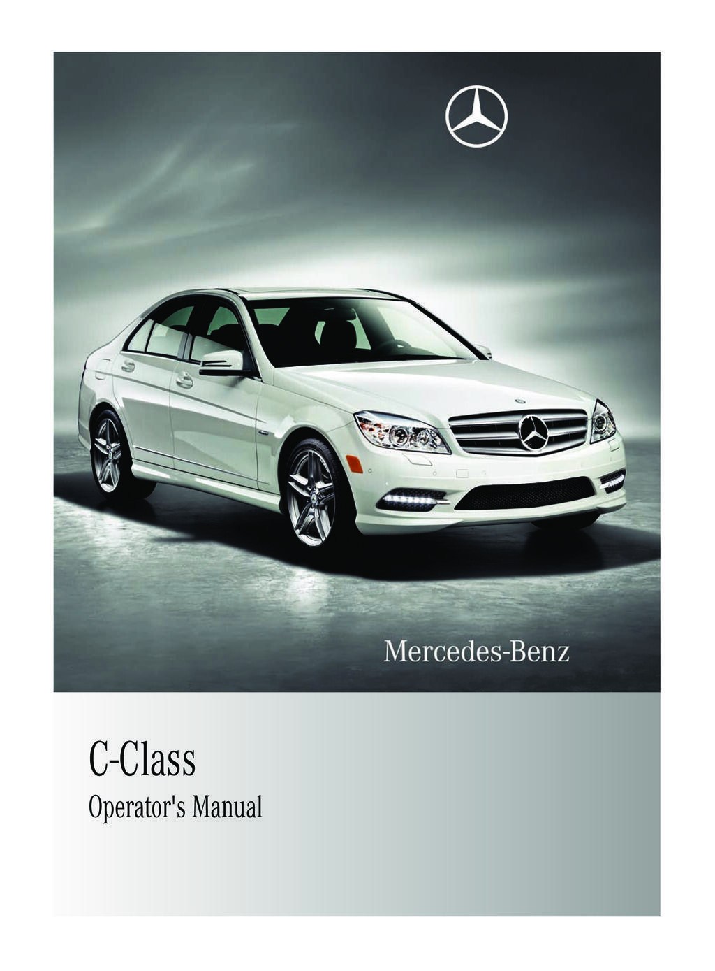 Picture of: Mercedes-Benz C Class owners manual – OwnersMan