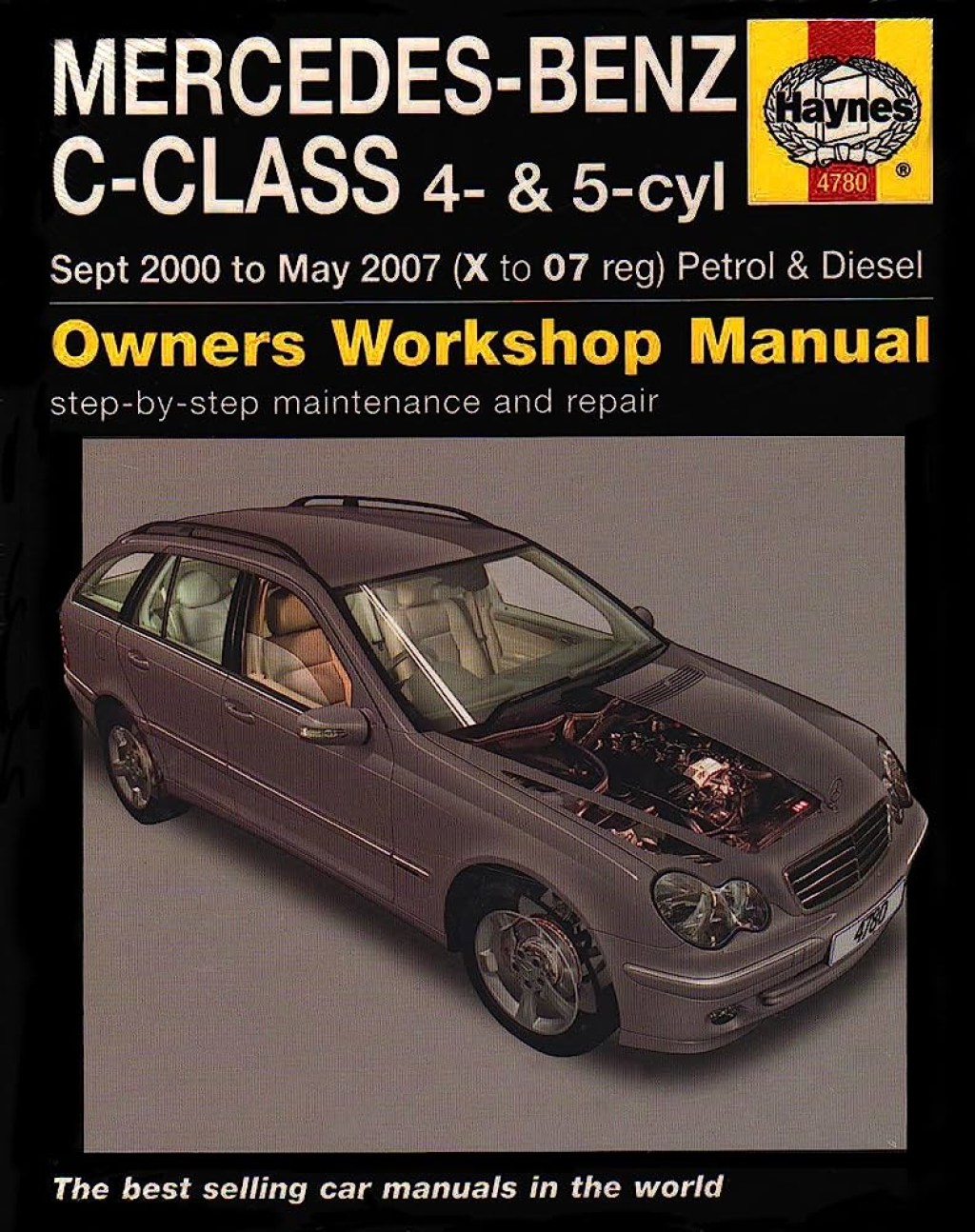 Picture of: Mercedes Benz C-class Petrol and Diesel Service and Repair Manual