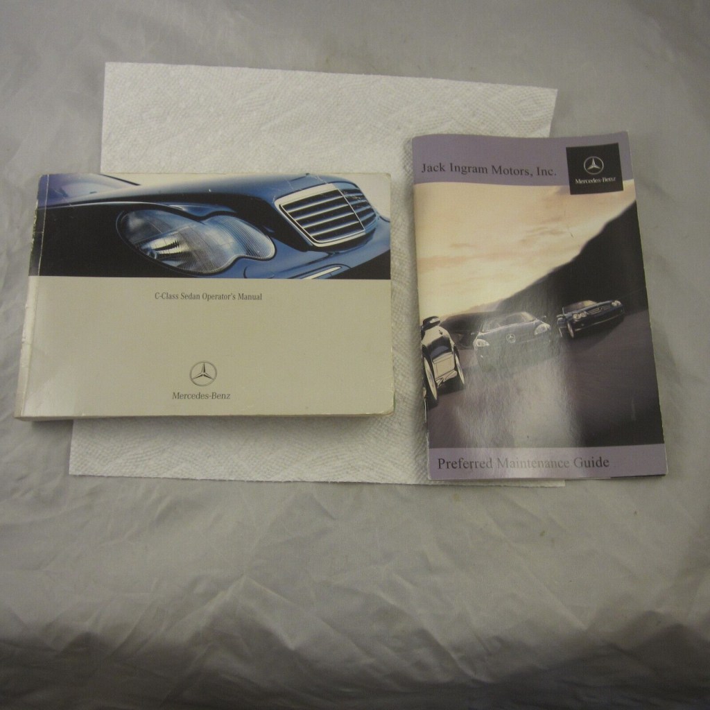 Picture of: Mercedes Benz C-Class Sedan C C  C  C  AMG Owners Manual