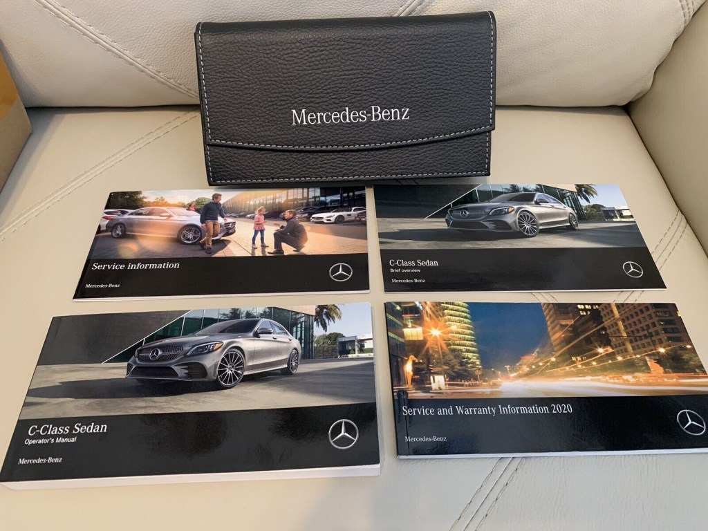 Picture of: Mercedes-Benz C-Class Sedan Owners Manual, (C CS C AMG, C  MATIC)