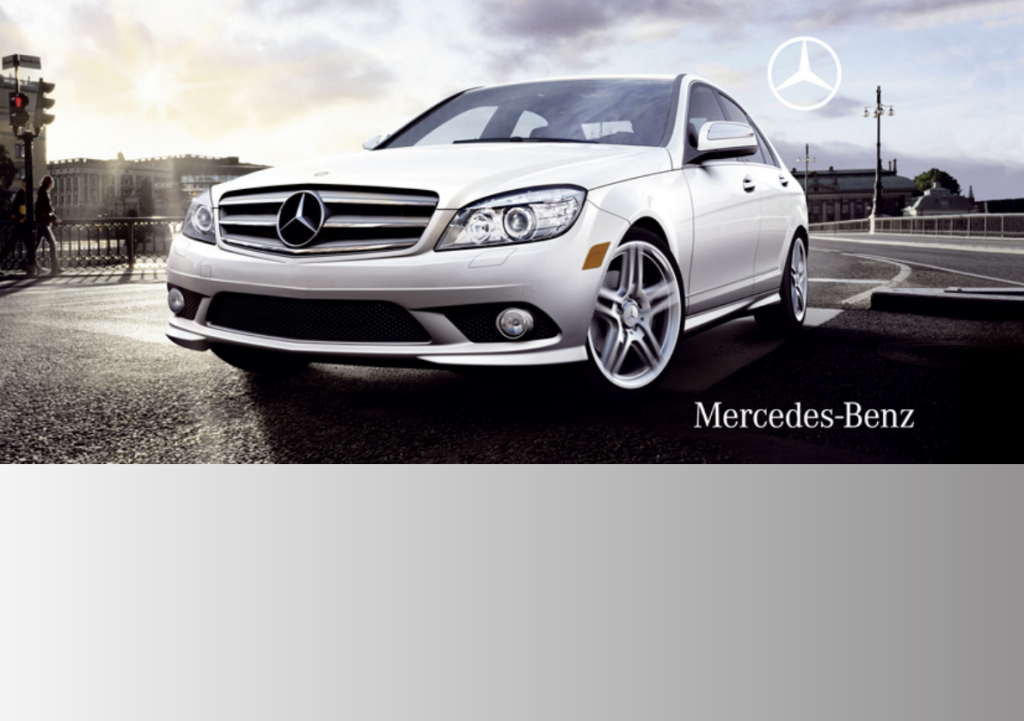 Picture of: Mercedes-Benz C-Class () user manual (English –  pages)