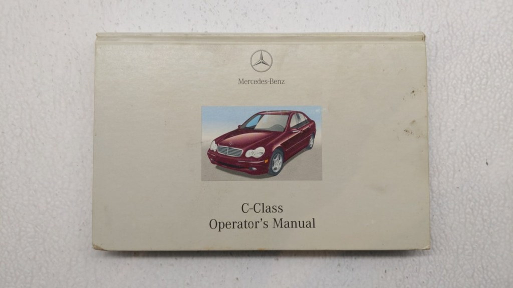 Picture of: Mercedes-benz C Owners Manual  Oemusedautoparts