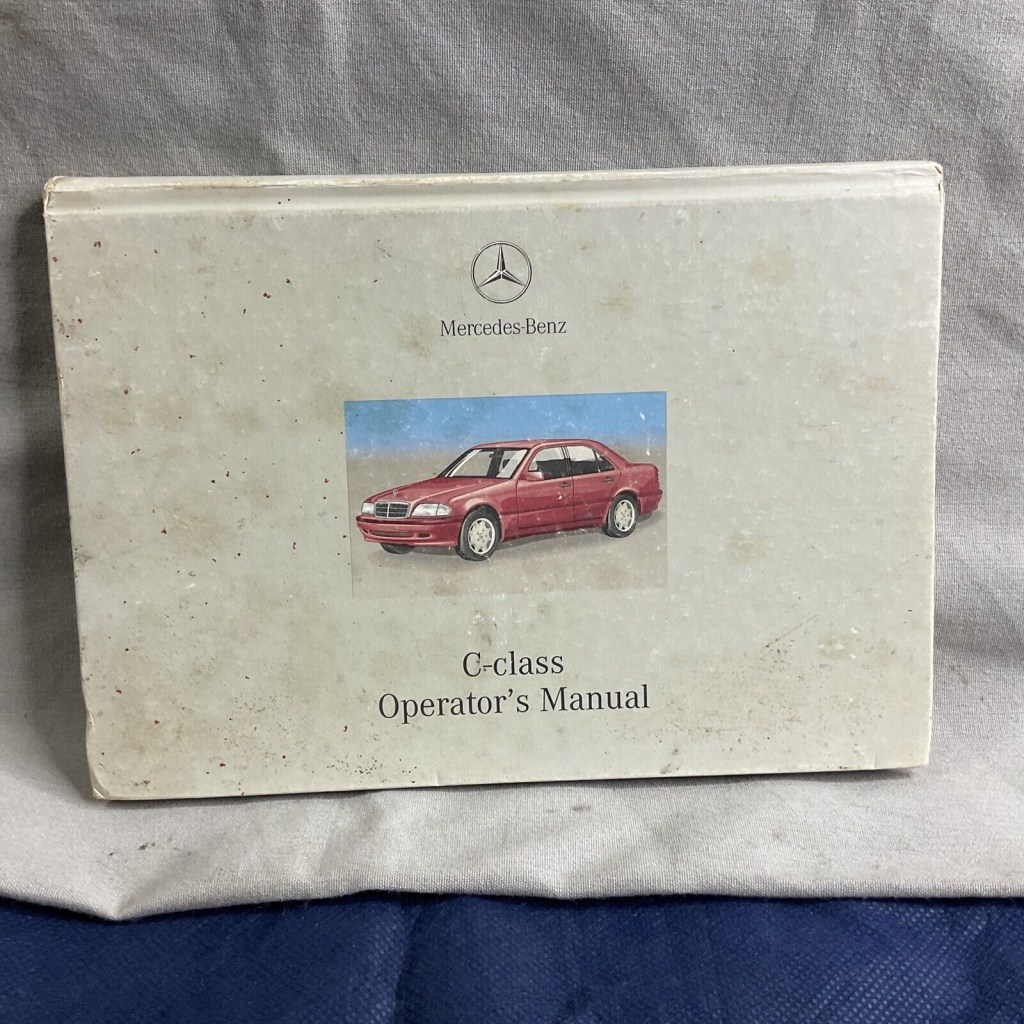 Picture of: Mercedes Benz C Sport Owners Manual Book W