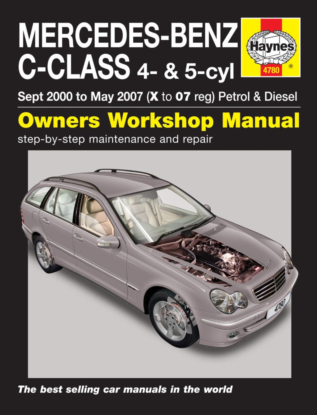 Picture of: Mercedes-Benz C (W, S)  –  Haynes Repair Manuals