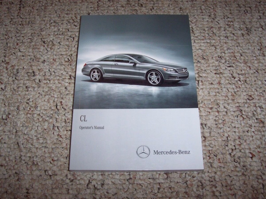 Picture of: Mercedes Benz CL     CL CL CL CL AMG Owners Manual  Book