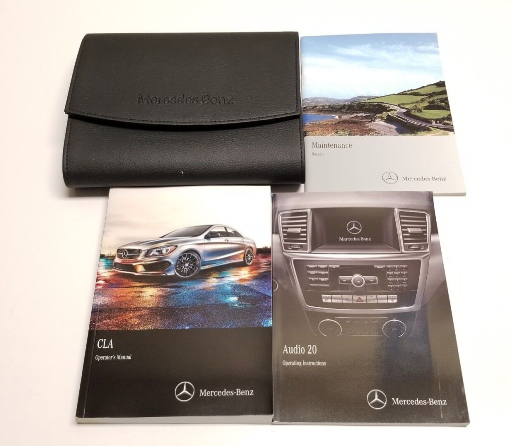 Picture of: MERCEDES-BENZ CLA CLASS OWNERS MANUAL CLA CLA AMG V