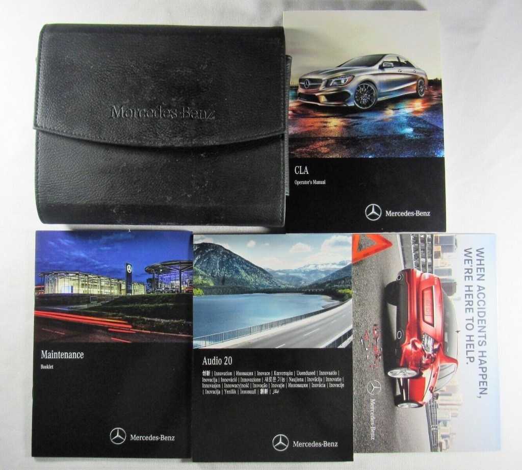 Picture of: Mercedes-Benz CLA  / Matic Owners Manual Book