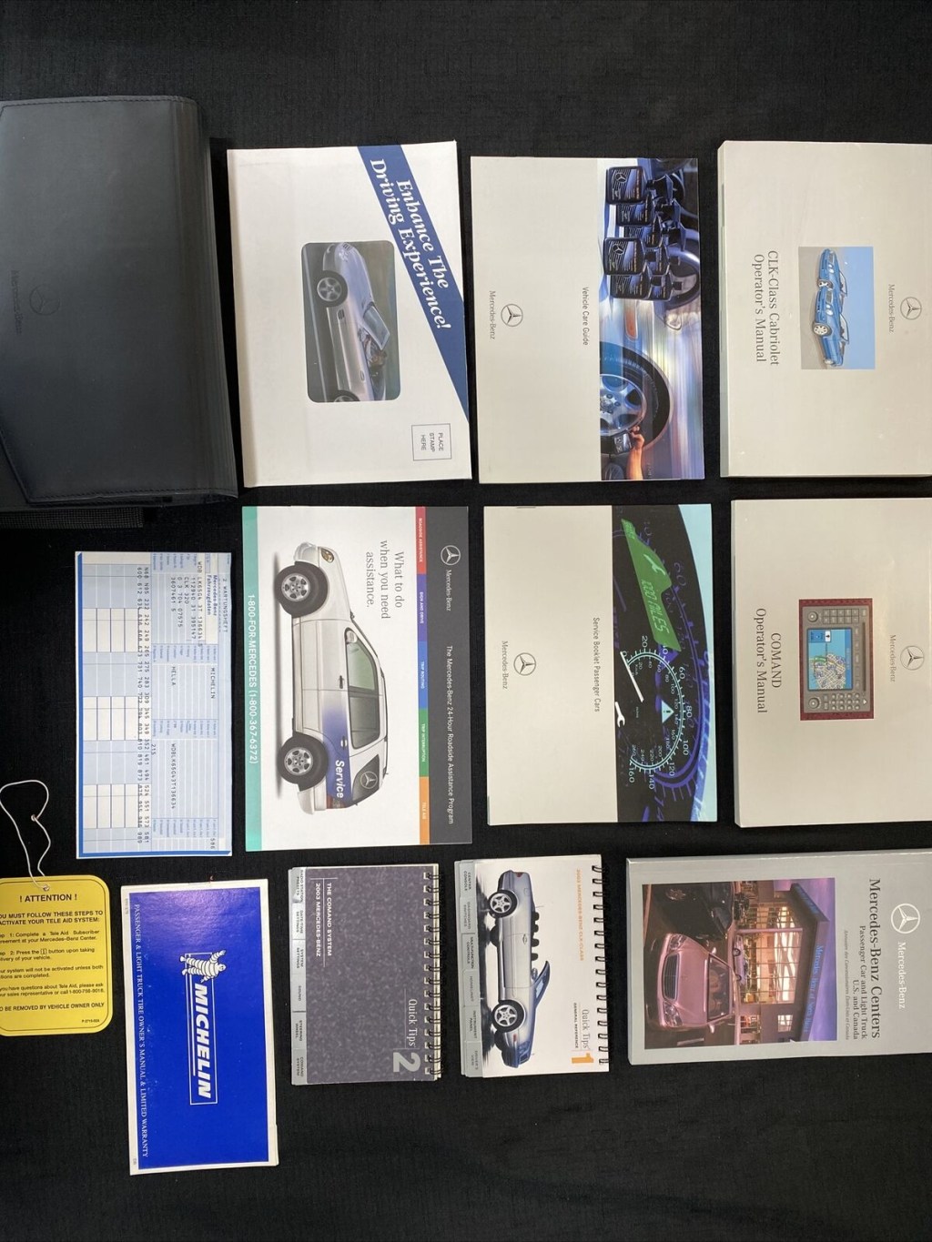Picture of: Mercedes Benz CLK / Cabriolet owner manuals  eBay