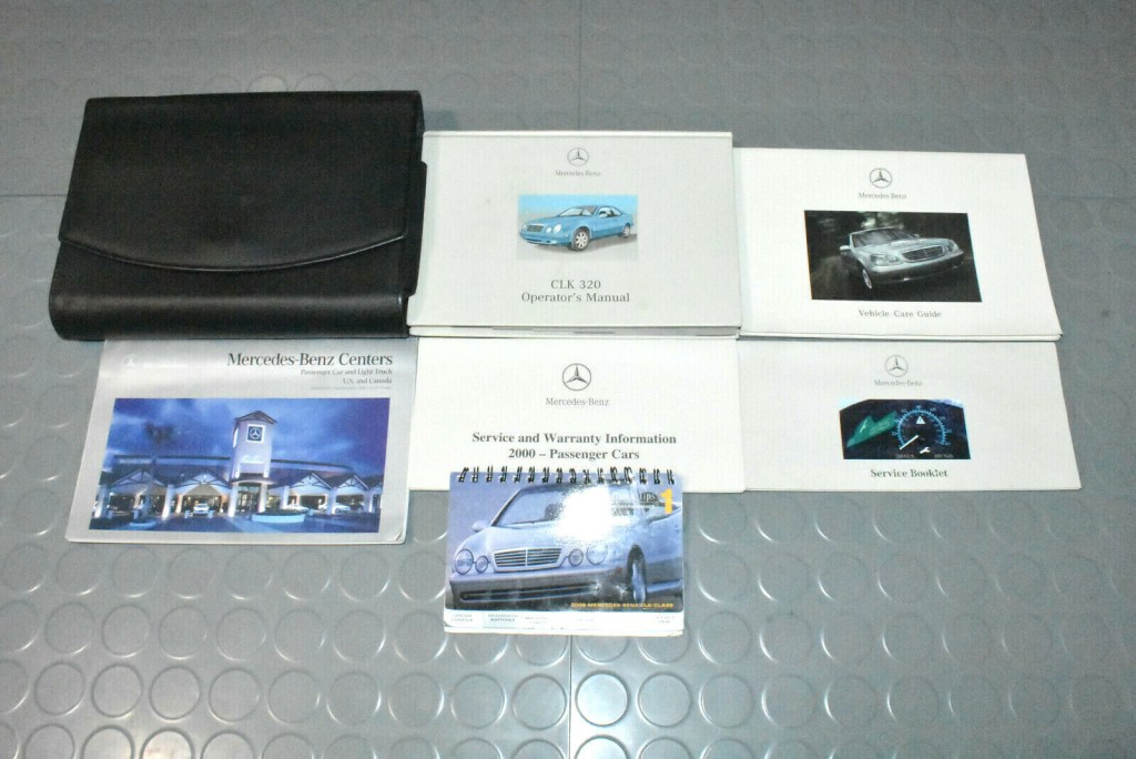Picture of: Mercedes Benz CLK CLK CLK  Coupe Owners Manual