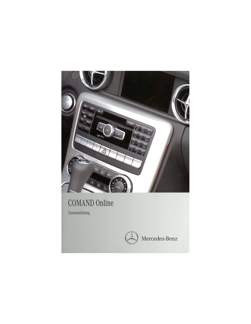 Picture of: MERCEDES BENZ COMAND ONLINE OWNER’S MANUAL