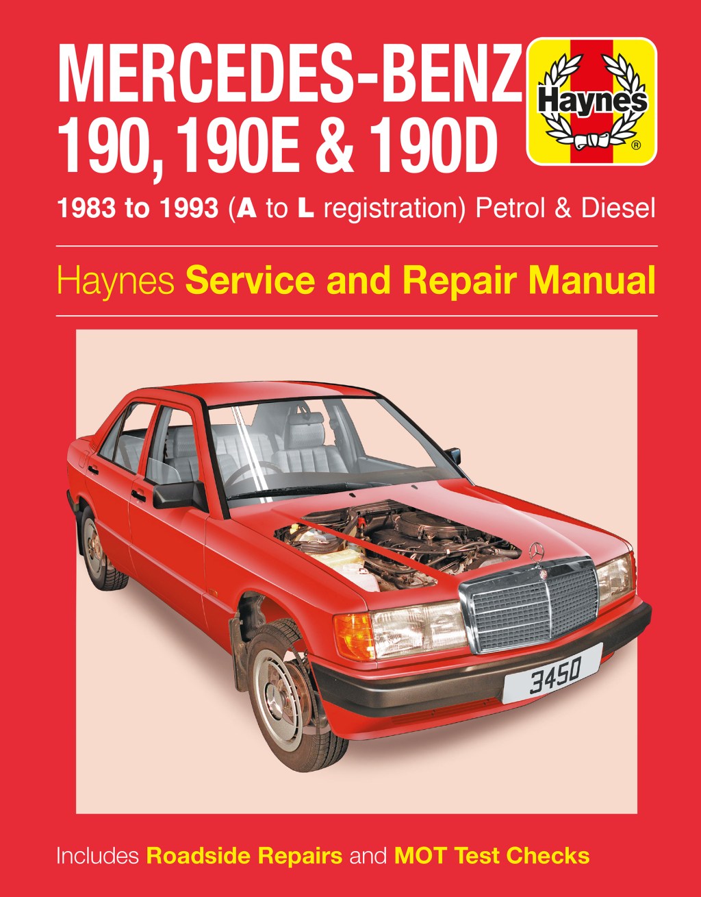 Picture of: Mercedes-Benz , E & D Petrol & Diesel ( – ) Haynes Repair  Manual