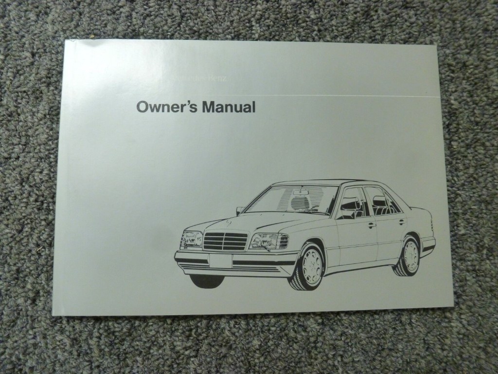 Picture of: Mercedes Benz E-Class E E Sedan Owner Owner’s Manual User Guide   eBay