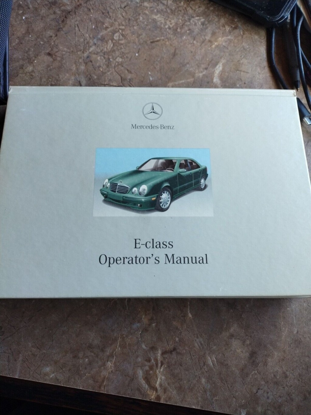 Picture of: Mercedes Benz E-Class E EAWD E EAMG Owners Manual W/CASE