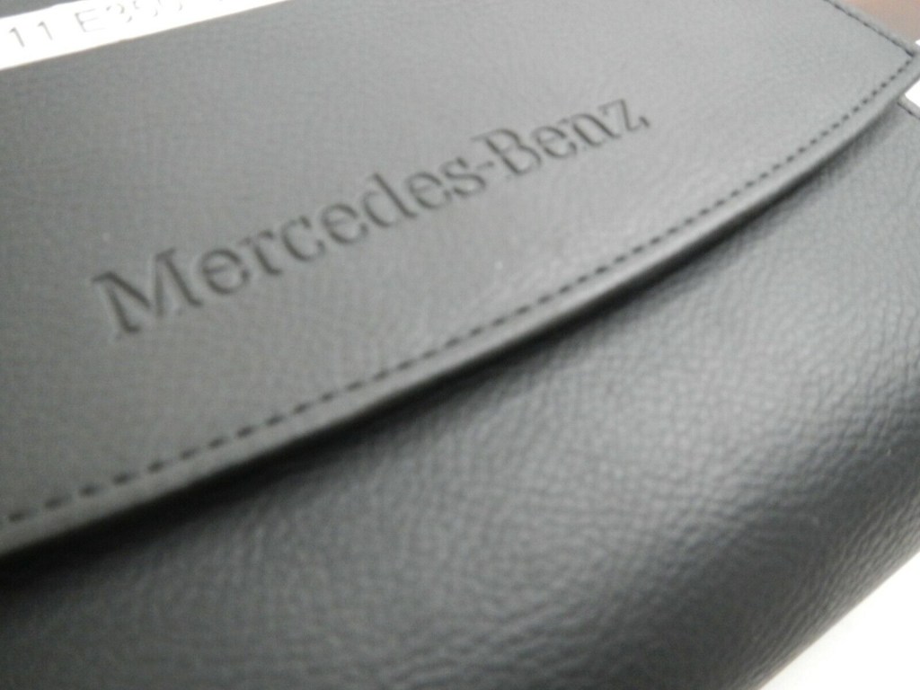 Picture of: Mercedes Benz E class owners manual E E E AMG OEM books Set