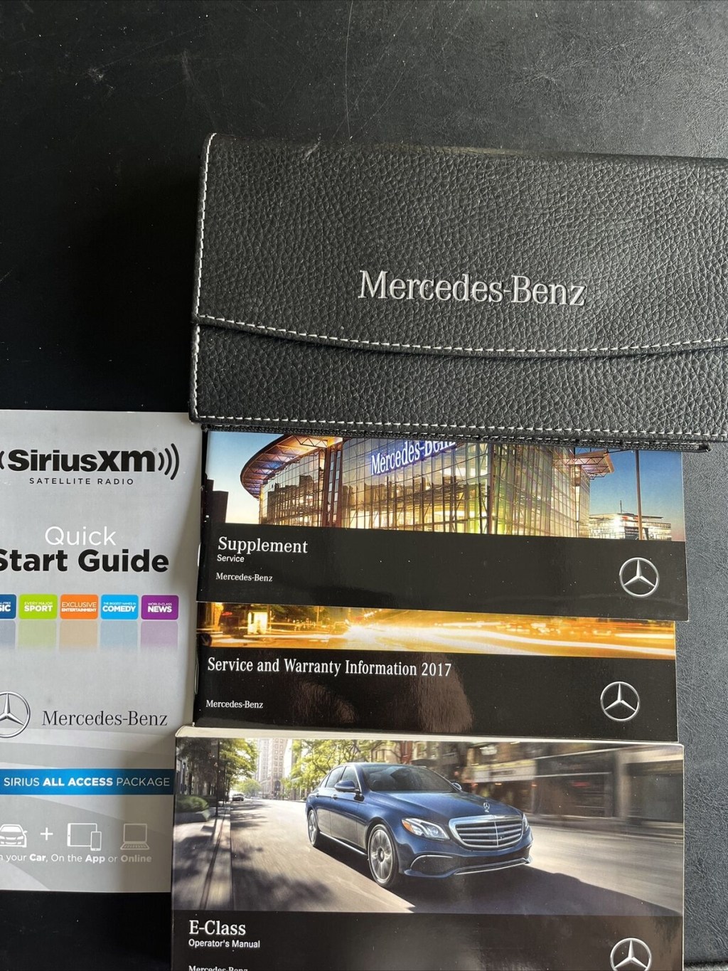Picture of: Mercedes Benz E Class Sedan Owners Manual With Case OEM Free Shipping