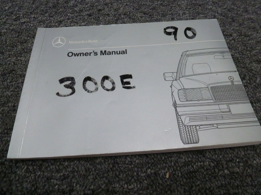 Picture of: Mercedes Benz E E CE E Matic Owner Operator Manual User  Guide
