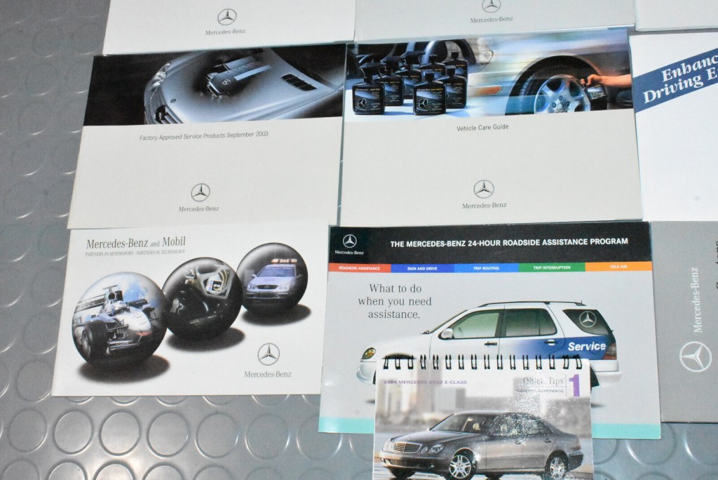 Picture of: Mercedes Benz E E E   Class Wagon Owners Manual